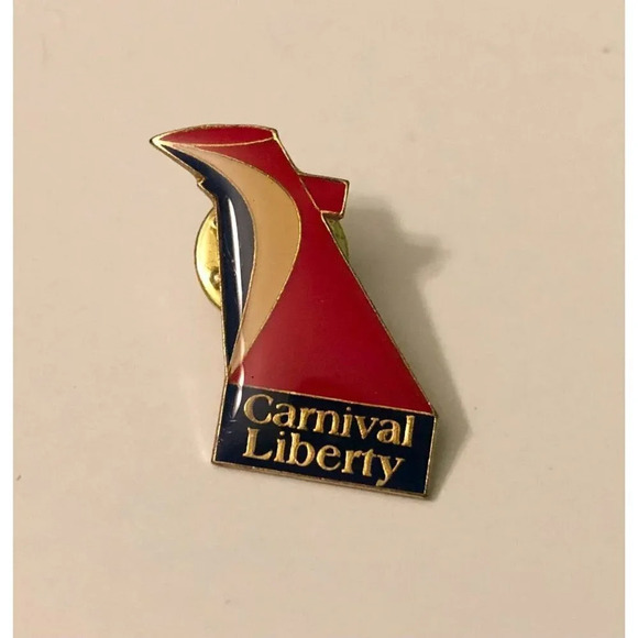 Vintage Assorted Pins  Carnival Liberty Antwerpen Norweigian Cruise - Picture 5 of 13